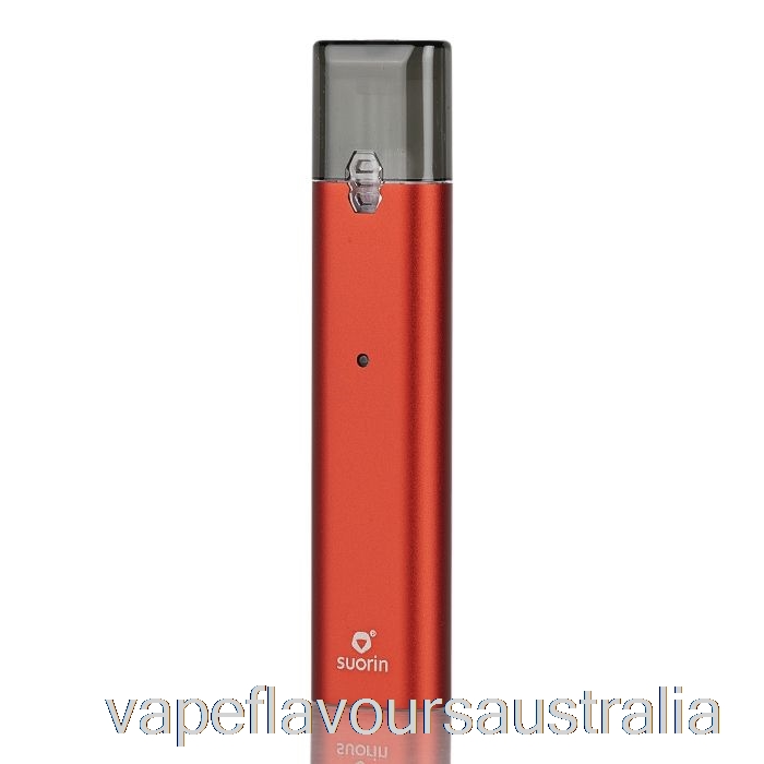 Vape Australia Suorin iShare SINGLE Portable Pod Kit Metal Edition - Red